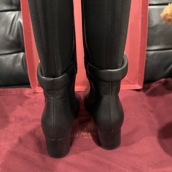 Bruno Magli Women's Paula Stretch Dress Boots - Picture 3 of 6